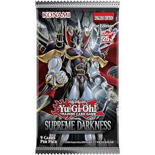 YU-GI-OH! SUPREME DARKNESS BOOSTER PACK