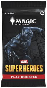 MTG MARVEL SUPER HEROES PLAY BOOSTER PACK