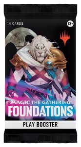 MTG FOUNDATIONS PLAY BOOSTER PACK