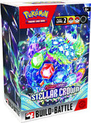POKEMON STELLAR CROWN BUILD AND BATTLE BOX