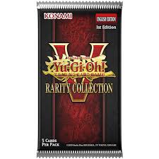 YU-GI-OH!  RARITY COLLECTION V BOOSTER PACK