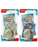 POKEMON JOURNEY TOGETHER CHECKLANE BLISTER PACK (2 PER CUSTOMER)