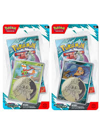 POKEMON JOURNEY TOGETHER CHECKLANE BLISTER PACK (2 PER CUSTOMER)