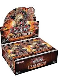 YU-GI-OH! LEGACY OF DESTRUCTION BOOSTER BOX