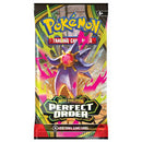 POKEMON PERFECT ORDER BOOSTER PACK