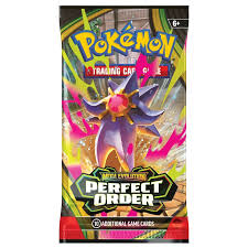 POKEMON PERFECT ORDER BOOSTER PACK