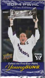 2024 UPPER DECK PWHL HOCKEY HOBBY PACK
