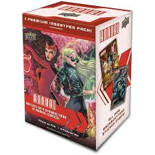 2022 UPPER DECK MARVEL ANNUAL BLASTER BOX