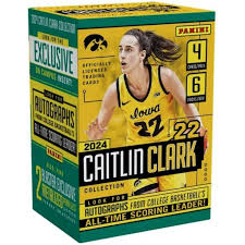 2024 PANINI WNBA CAITLIN CLARK BASKETBALL BLASTER BOX