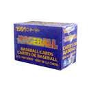 1991 O-PEE-CHEE PREMIER BASEBALL 132 CARDS BOX