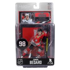 MCFARLANE FIGURE - CONNOR BEDARD - NHL CHICAGO BLACKHAWKS