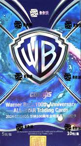 2025 KAKAWOW COSMOS WARNER BROTHERS 100TH ANNIVERSARY TRADING CARDS HOBBY BOX