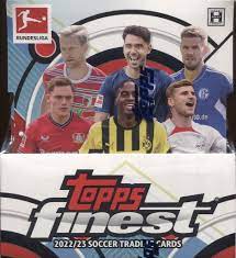 2022 TOPPS FINEST BUNDESLIGA SOCCER HOBBY BOX