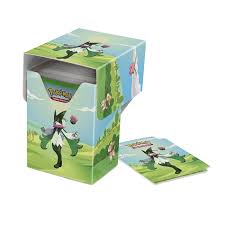 ULTRA PRO POKEMON MORNING MEADOWS DECK BOX