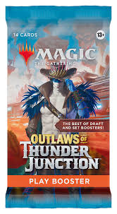 MTG OUTLAWS OF THUNDER JUNCTION PLAY BOOSTER PACK