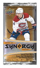 2023 UPPER DECK SYNERGY HOCKEY HOBBY PACK