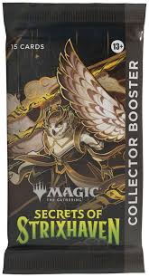MTG SECRETS OF STRIXHAVEN COLLECTOR BOOSTER PACK