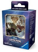 DISNEY LORCANA DECK BOX - SET 8 - HOLDS 80 CARDS
