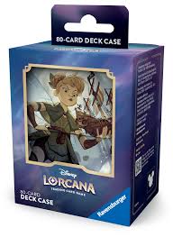 DISNEY LORCANA DECK BOX - SET 8 - HOLDS 80 CARDS