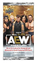 2024 UPPER DECK AEW HOBBY PACK