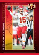 2025 PANINI ICON COLLECTION MAHOMES - BASE - SINGLES -