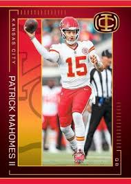 2025 PANINI ICON COLLECTION MAHOMES - BASE - SINGLES - #1-25 - YOU PICK FROM LIST