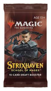 MTG STRIXHAVEN DRAFT BOOSTER PACK