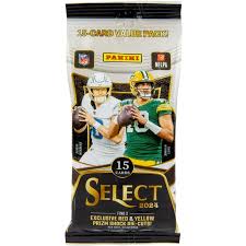 2024 PANINI SELECT FOOTBALL FAT PACK