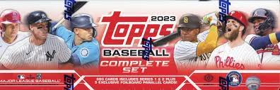 2023 TOPPS BASEBALL COMPLETE SET