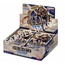 DIGIMON CARD GAME DIGITAL WORLD SHAMBALA BOOSTER BOX