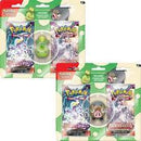 POKEMON 2023 BACK TO SCHOOL ERASER 2 PACK BLISTER