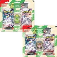 POKEMON 2023 BACK TO SCHOOL ERASER 2 PACK BLISTER