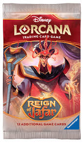 DISNEY LORCANA REIGN OF JAFAR BOOSTER PACK