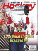 BECKETT PRICE GUIDE MONTHLY - HOCKEY