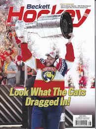 BECKETT PRICE GUIDE MONTHLY - HOCKEY