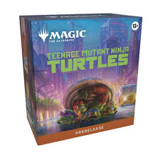 MTG TEENAGE MUTANT NINJA TURTLES PRERELEASE KIT