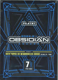 2024 PANINI OBSIDIAN SOCCER HOBBY BOX