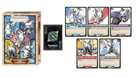 PALWORLD CARD GAME SLEEVE & CARD SET VOLUME 1