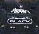 2023 TOPPS CHROME BLACK BASEBALL HOBBY BOX