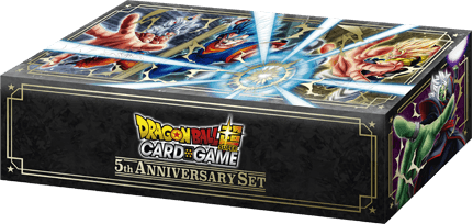 DRAGON BALL SUPER 5TH ANNIVERSARY SET