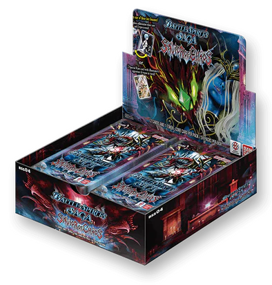 BATTLE SPIRITS SAGA SAVIOR OF CHAOS BOOSTER BOX
