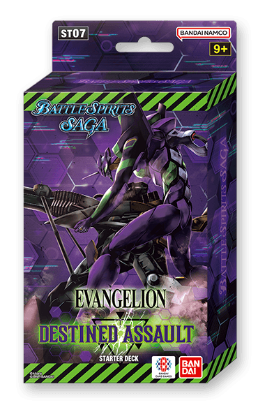 BATTLE SPIRITS SAGA EVANGELION DESTINED ASSAULT STARTER DECK