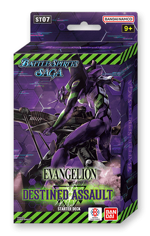 BATTLE SPIRITS SAGA EVANGELION DESTINED ASSAULT STARTER DECK