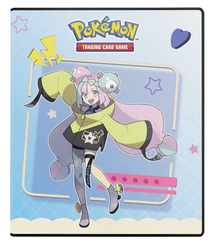 ULTRA PRO POKEMON IONO & BELLIBOLT 3-RING BINDER