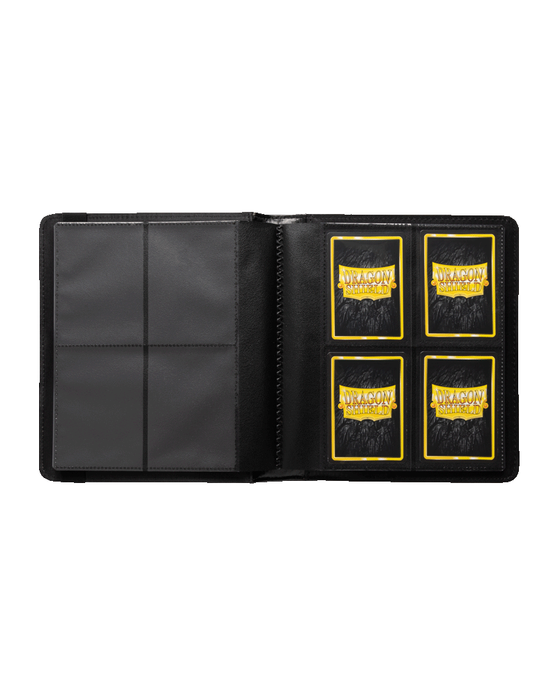 DRAGON SHIELD CARD CODEX BINDER 160 (4 POCKET) DRAGON SHIELD CARD CODEX BINDER 160 (4 POCKET)