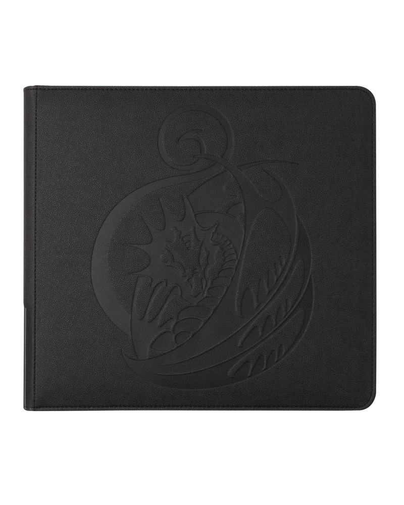 DRAGON SHIELD CARD CODEX ZIPSTER XL BINDER (12 POCKET)