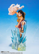 FIGUARTS ZERO ONE PIECE BROTHER'S BOND LUFFY FIGURE