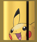 ULTRA PRO POKEMON PIKACHU FACE PRO BINDER (360 COUNT)