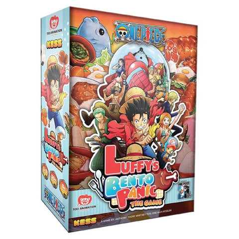 ONE PIECE LUFFY'S BENTO PANIC THE GAME