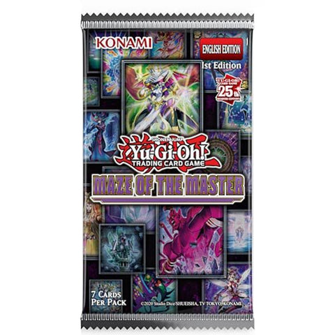 YU-GI-OH! MAZE OF THE MASTER BOOSTER PACK